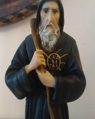 Statua San Francesco di Paola 30 cm  resina
