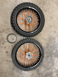 Cerchi cross ktm 21/19