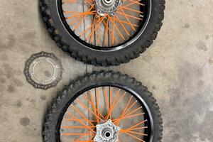 Cerchi cross ktm 21/19