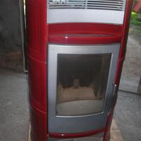 Stufa a pellet  EDILKAMIN  mod. SOLEIL  kw 12 "CE"