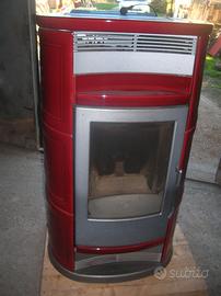 Stufa a pellet  EDILKAMIN  mod. SOLEIL  kw 12 "CE"