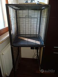 Voliera gabbia per uccelli