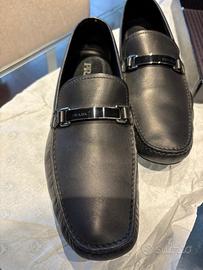Mocassino prada 43 nero