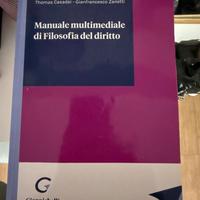 Libro Filosofia e diritto