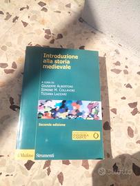 Introduzione alla storia medievale libro
