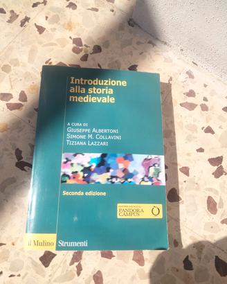 Introduzione alla storia medievale libro