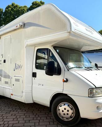 Camper usato mansardato elnagh joxy 22