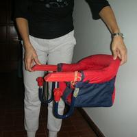 Seggiolone tavolo bimbi