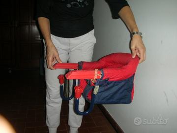 Seggiolone tavolo bimbi