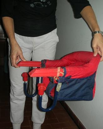 Seggiolone tavolo bimbi