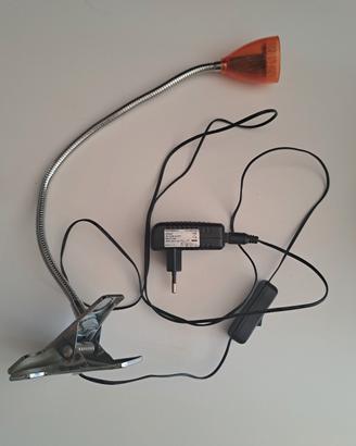 Lampada da lettura a led