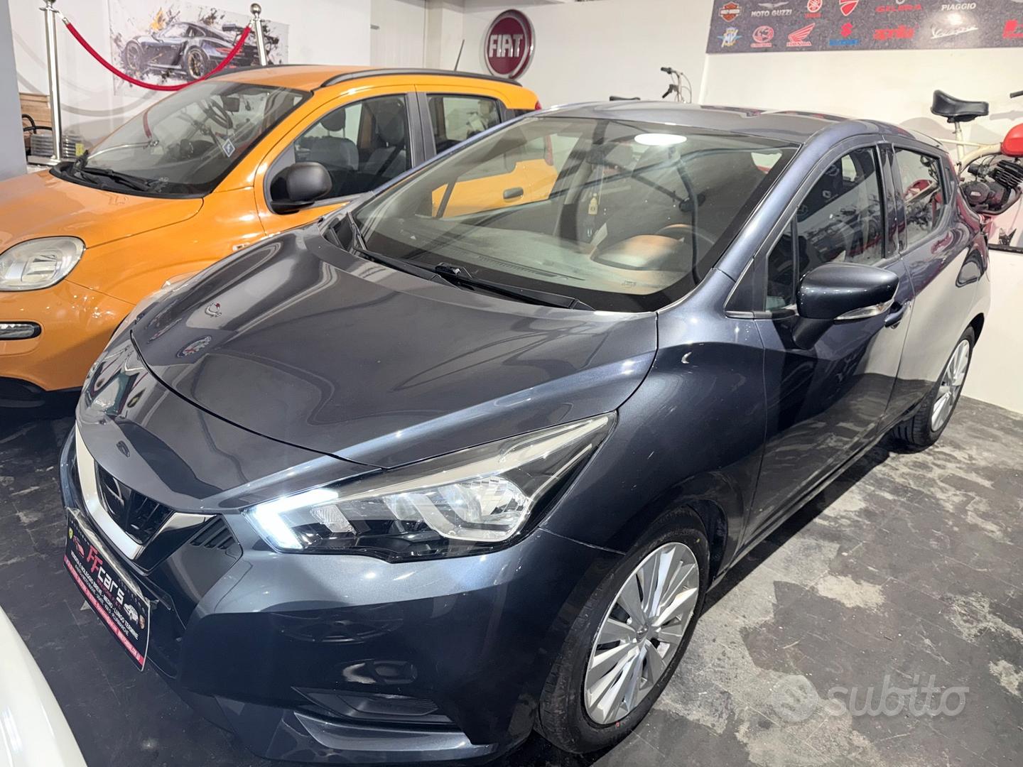 Nissan Micra 5ª serie