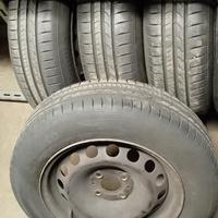 Gomme e cerchi Punto/ Panda 