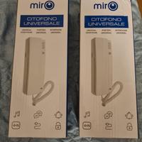 2 citofoni universali nuovi