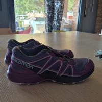 scarpe trekking basse  Salomon 