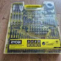 Set avvitatura legno metallo 90 pezzi professional