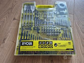 Set avvitatura legno metallo 90 pezzi professional