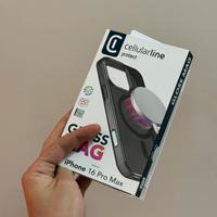 Apple iphone 16 pro max cover cellularline magsafe