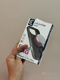 Apple iphone 16 pro max cover cellularline magsafe