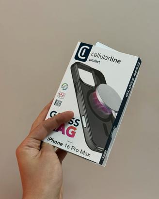 Apple iphone 16 pro max cover cellularline magsafe