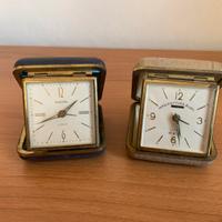 Orologi da tavolo e richiudibili vintage