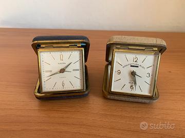 Orologi da tavolo e richiudibili vintage