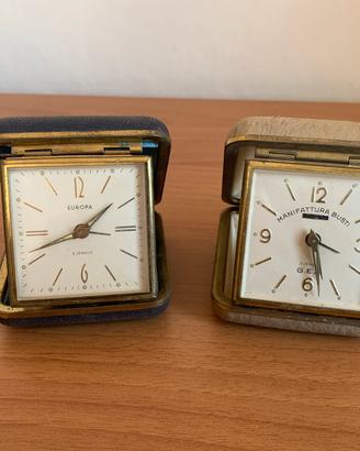 Orologi da tavolo e richiudibili vintage