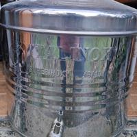 latta olio acciaio inox 30 Lt