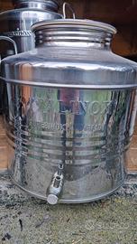 latta olio acciaio inox 30 Lt