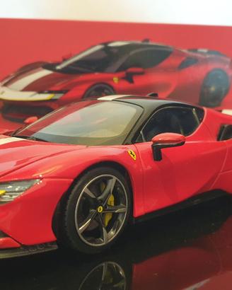 Ferrari SF90 Stradale - 1/18 - Burago Signature