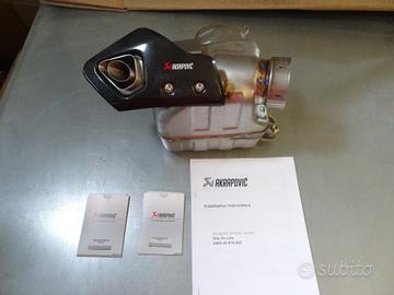 AKRAPOVIC "SLIP-ON LINE"