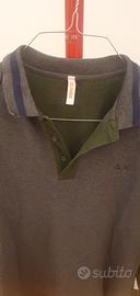 coppia di magliette da uomo Sun68 