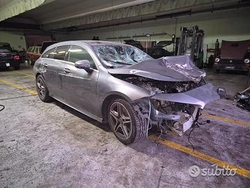 Mercedes CLA 200 Shooting Break 2020 Demolita