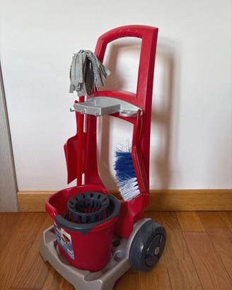 Vileda carrello pulizie giocattolo