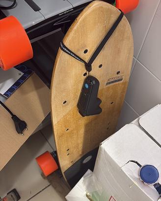Evolve skateboard stoke2