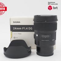 Sigma 24 F1.4 DG Art (Sony)