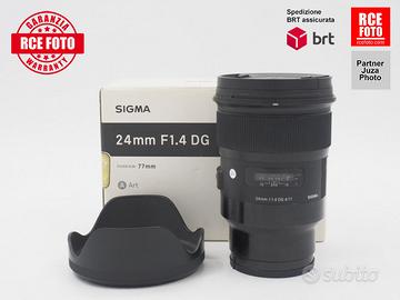 Sigma 24 F1.4 DG Art (Sony)