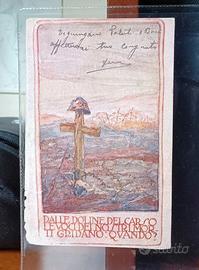 Cartolina Franchigia 1915 Grande Guerra