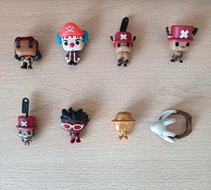 Personaggi One Piece kinder joy
