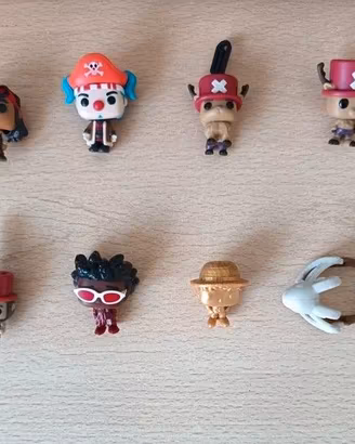 Personaggi One Piece kinder joy