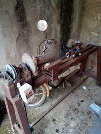 Tornio per legno