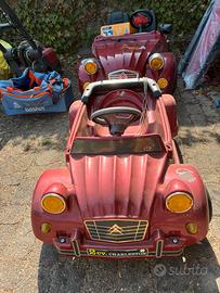 Macchinina a Pedali Vintage  2CV Charleston
