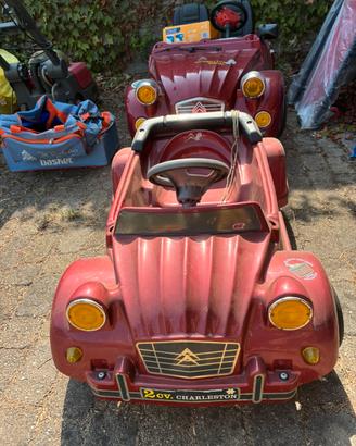 Macchinina a Pedali Vintage  2CV Charleston
