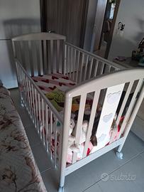 lettino per bambini 