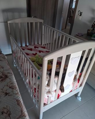 lettino per bambini 