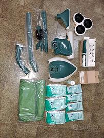 Set completo aspirapolvere folletto