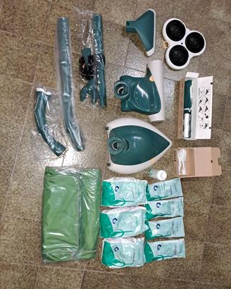 Set completo aspirapolvere folletto