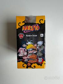 Naruto Mythos TCG First Edition Booter Box ENG