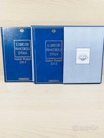 2 Volumi Il Libro dei Francobolli d'Italia - 
