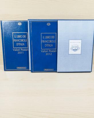2 Volumi Il Libro dei Francobolli d'Italia - 